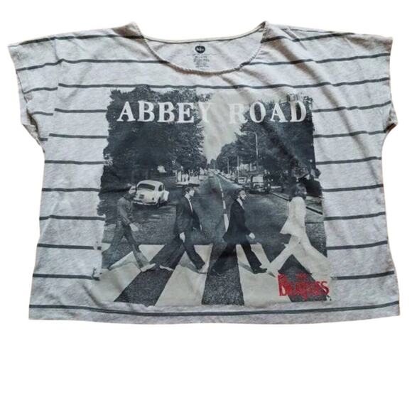 The Beatles Abbey Road Crop Top Size XXL (19) - Picture 6 of 8